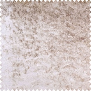 Grey color complete solid surface velvet finished material soft look polyester sofa fabric